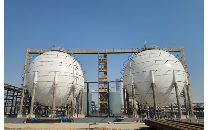 丙烯球罐最大可以做多大